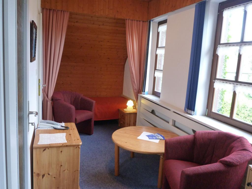 Hotel-Pension Stoeber Jever Δωμάτιο φωτογραφία